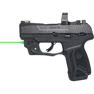 Viridian E Series Green Laser Sight For Ruger Max-9 Black