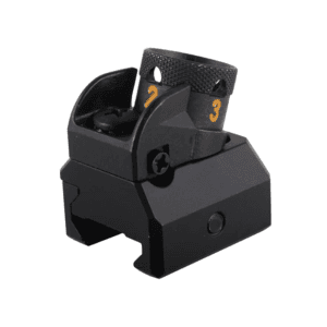 Hk Diopter Ar-15 Rear Sight Black