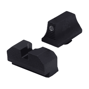 Xs Sight Systems Sight Set Tritium Minimalist Optic Height For Glock Mos 17, 19, 22, 23, 24, 26, 27, 31-36, 38