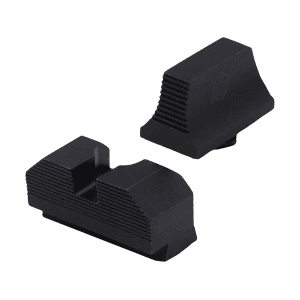 Xs Sight Systems Sight Set Minimalist Optic Height For Glock Mos 17, 19, 22, 23, 24, 26, 27, 31-36, 38