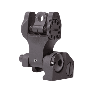 Troy Industries Tritium Rear Flip-Up Sight Ar-15