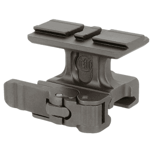 Midwest Industries MK2 QD Aimpoint ACRO Red Dot Mount Lower 1/3 Co-Witness Matte Black