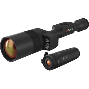 Atn Thor 5 Xd Lrf Smart Hd Thermal Scope With Blaze Trek 619 Thermal Monocular 1280x1024 (Rifle Scope) / 640x512 (Monocular) Resolution 4-40x Black