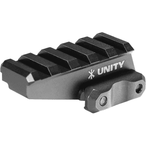 Unity Tactical Fast Accessory Picatinny Riser Mount Black