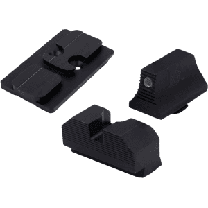 Xs Sight Systems Minimalist Tritium Sight Set With Optic Plate For Acro Walther Pdp