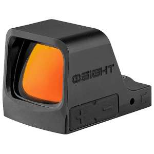 Olight Osight C Open Reflex Red Dot Sight Red Multi Reticle Matte Black
