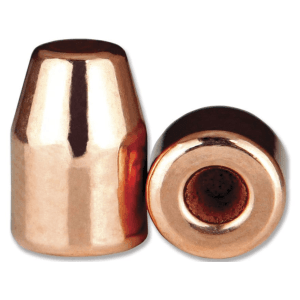 Berry's Superior Plated 40 Caliber, 10mm (401 Diameter) Bullets 155 Grain Hollow Base Flat Point Box of 1000