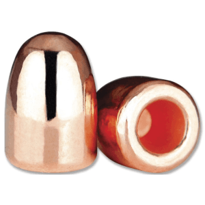 Berry's Superior Plated 40 Caliber, 10mm (401 Diameter) Bullets 155 Grain Hollow Base Round Nose Box of 1000
