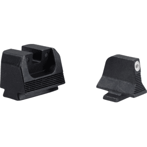 Fn 509 Suppressor Height Night Sight Set Steel Matte Tritium 3-Dot