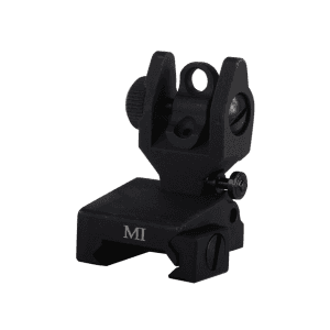 Midwest Industries Low Profile Ar-15 Rear Sight Black