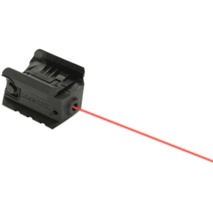 Lasermax Red Laser Sight Ruger Sr22, Sr9c, Sr40c With Integral Picatinny Mount Black