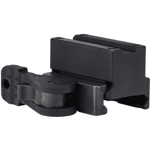 Trijicon MRO Levered Quick-Release Picatinny Full Co-Witness Red Dot Mount Matte Black