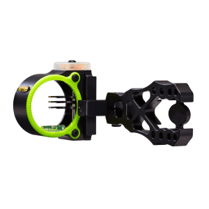 Black Gold Flash Point Rush 3 Pin Bow Sight Black