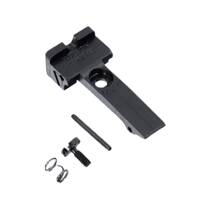 Wilson Combat Battlesight Rear Sight Serrated Blade Colt Python, Anaconda Steel Black