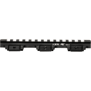 Bcm Bravo Company Bcm At 525-13 Optic Riser Aluminum Black
