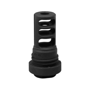 Yankee Hill Machine Phantom Qd Muzzle Brake 5.56mm Suppressor Mount 1/2"-28 Thread Steel Parkerized