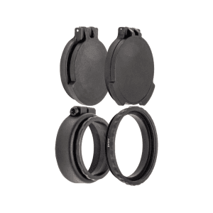 Tenebraex Tactical Tough Flip-Up Lens Cover Kit Leupold 44mm