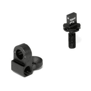 Trijicon Bright & Tough Ar-15 Sight Set Black