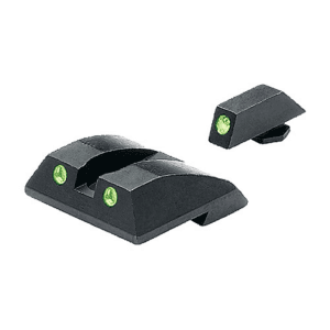 Meprolight Tru-Dot Sight Set For S&w Sigma Steel Blue Tritium Green