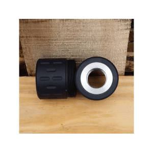 Gemtech Threaded Rear Mount For Gm-45, Blackside Suppressor 1/2"-28 Thread Aluminum Matte