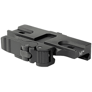 Midwest Industries Qd Aimpoint Pro-Comp M4 Mount Picatinny Matte Black