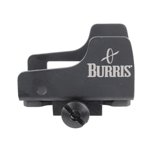 Burris Fastfire Picatinny Mount Adapter With Protective Wings Matte Black