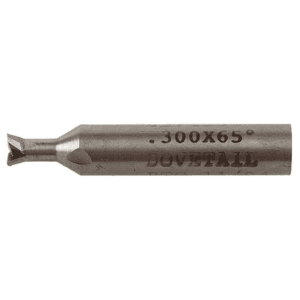 PTG Dovetail Sight Base Cutter .300" x 65-Degree Carbide