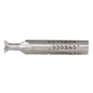 PTG Dovetail Sight Base Cutter .330" x 65-Degree Carbide