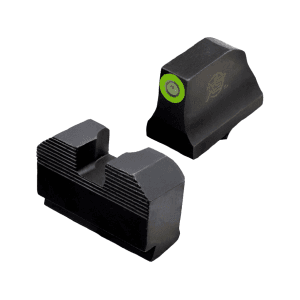 Xs Sight Systems Sight Set Minimalist Green Suppressor Height Glock 17, 19, 22-24, 26, 27, 31-36, 38