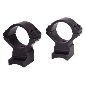Talley Lightweight 2-Piece Scope Mount 1" Rings Remington Model 4-6-74-76-750-7400-7600 Matte Black High