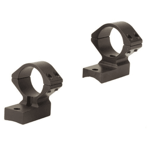 Talley Lightweight 2-Piece Scope Mount 1" Rings Extended Front Weatherby Magnum Matte Black Medium