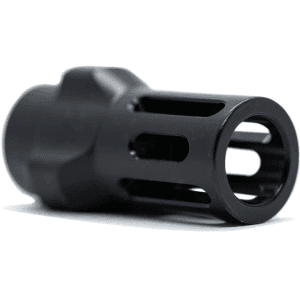 Angstadt Arms 3-Lug Flash Hider Suppressor Mount 9mm 1/2"-28 Thread Steel Nitride