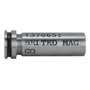 PTG Go Gauge Belted Magnums, 300 Winchester Magnum, 7mm Remington Magnum, 338 Winchester Magnum, 458 Winchester Magnum (.535" Base)