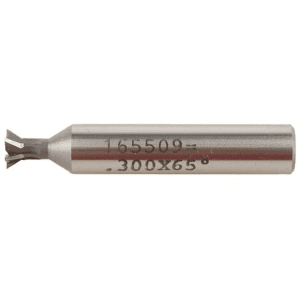 PTG Dovetail Sight Base Cutter .300" x 65-Degree High Speed Steel