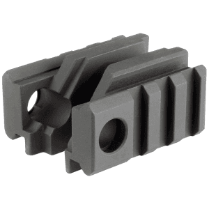 Midwest Industries Weapon Light Mount For Ar-15 Front Sight Black