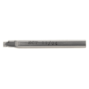 Ptg Scope Base Counterbore 8-40 Weaver-Style Head High Speed Steel