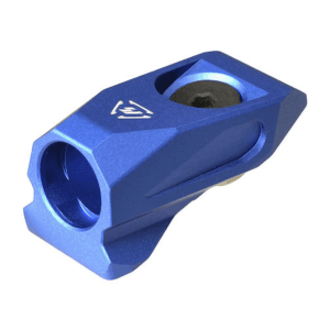 Strike Industries Link Angled Qd Sling Swivel Mount M-Lok, Keymod Aluminum Blue