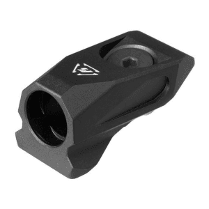 Strike Industries Link Angled Qd Sling Swivel Mount M-Lok, Keymod Aluminum Black