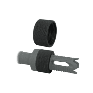 Yankee Hill Machine Qd Thread Protector For Phantom Muzzle Brakes & Flash Hiders With Qd Mount Parkerized