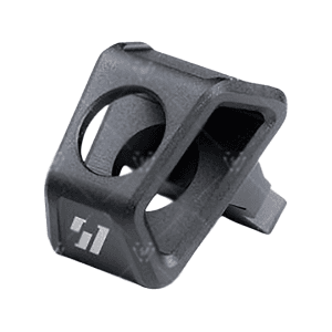 Strike Industries Flat Qd Sling Swivel Dovetail Mount Cz Scorpion Aluminum Black