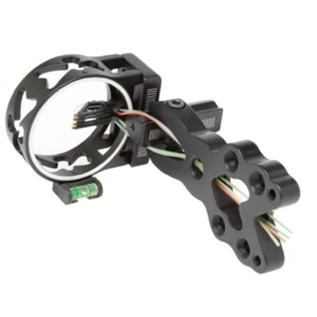 30-06 Outdoors King Pin Aluma Bow Sight 4-pin .019 Black