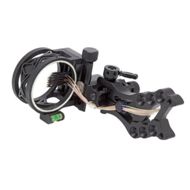 30-06 Outdoors Shocker Bow Sight Black 5 Pin
