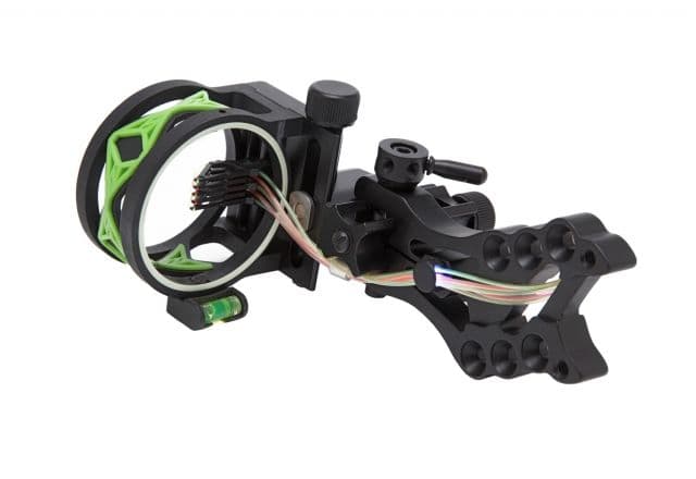 30-06 Outdoors Shocker Bow Sight Green 5 Pin