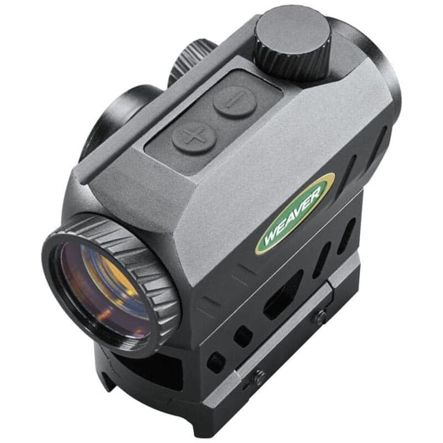 Weaver EXCLUSIVE Weaver Classic Series 1x22 Tube Red Dot LED 3 MOA Black 7FF8A27D WE