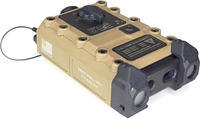 3EIR Sentinel-IRV OG Visible Green Laser/ Infrared Laser/ VSCEL Illuminator Flat Dark Earth