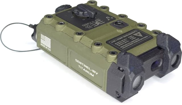 3EIR Sentinel-IRV P Visible Green Laser/ Infrared Laser/ VSCEL Illuminator OD Green