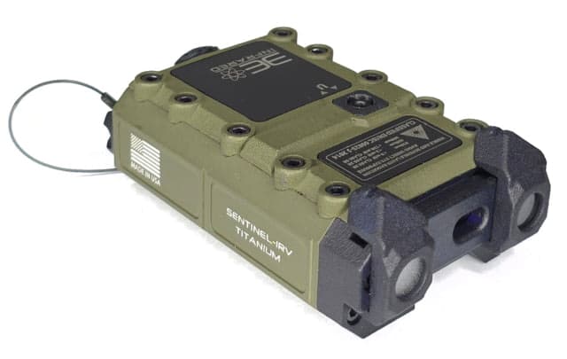 3EIR Sentinel-SLT OG Visible Green Laser/ Infrared Laser/ VSCEL Illuminator OD Green