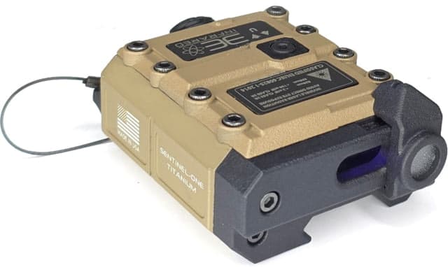 3EIR Sentinel-One IR Laser Sight Flat Dark Earth