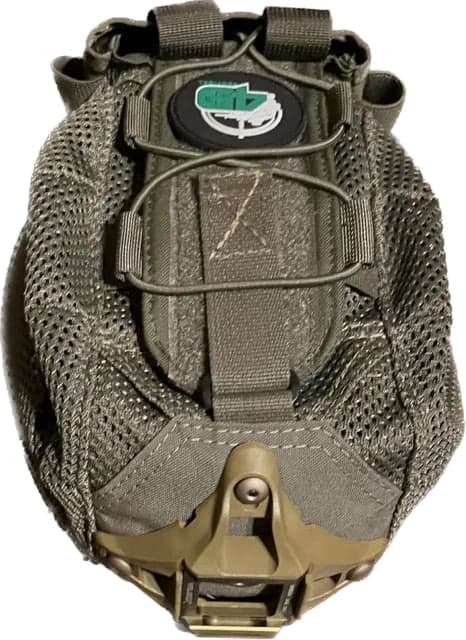 4DT SOF Cap Unity Summit Shroud Upgrade Camo Green One Size