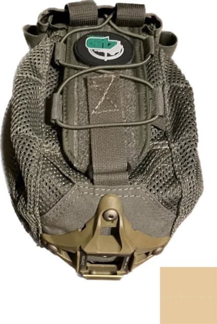 4DT SOF Cap Unity Summit Shroud Upgrade Desert Tan One Size